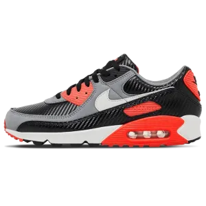 Nike Air Max 90 Premium 'Carbon Fiber Infrared' nike air max 90 lightweight athletic sneakers
