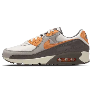 Nike Air Max 90 Premium 'Flat Pewter Copper Moon' nike air max 90 lightweight athletic sneakers