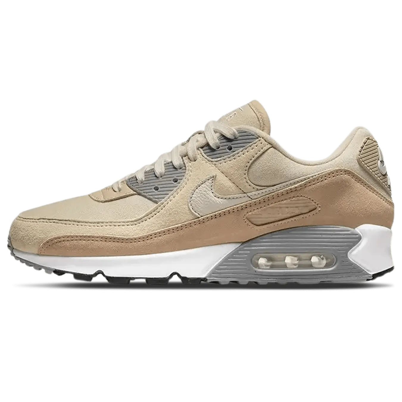 Nike Air Max 90 Premium 'Hemp Sand Drift' nike air max 90 lightweight athletic sneakers