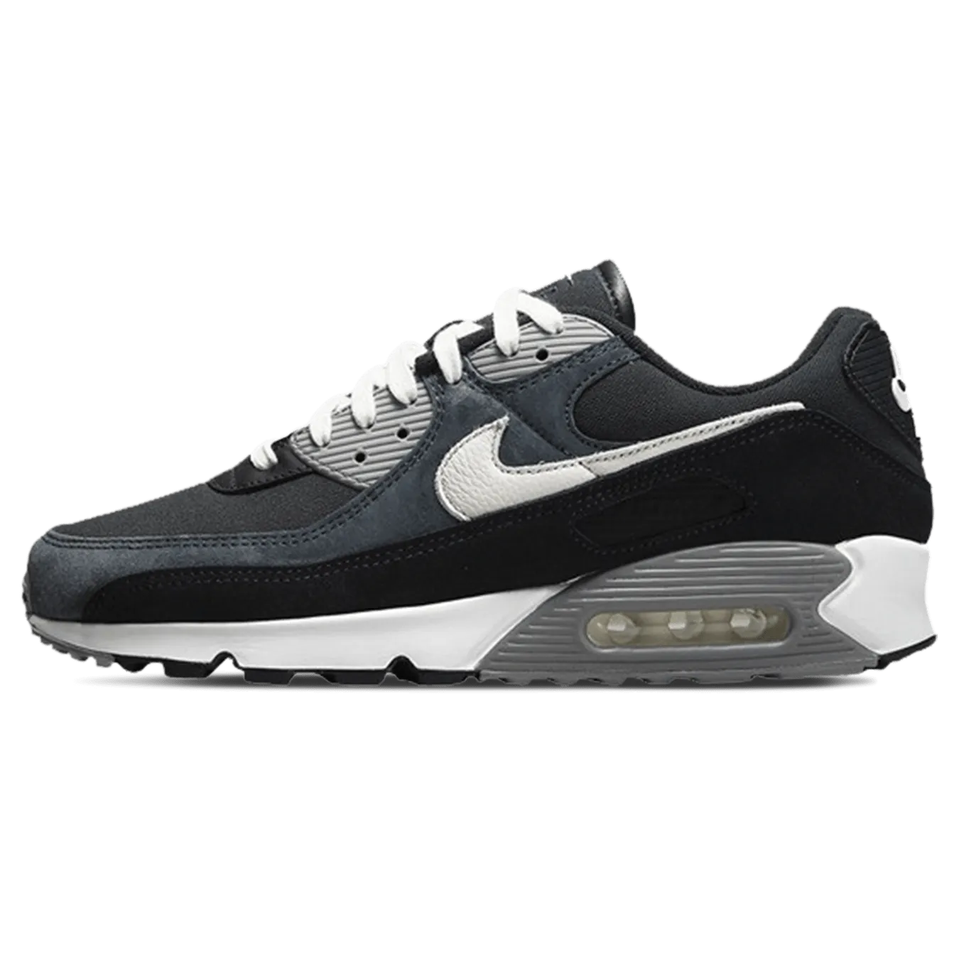 Nike Air Max 90 Premium 'Off-Noir Particle Grey' nike air max 90 lightweight athletic sneakers