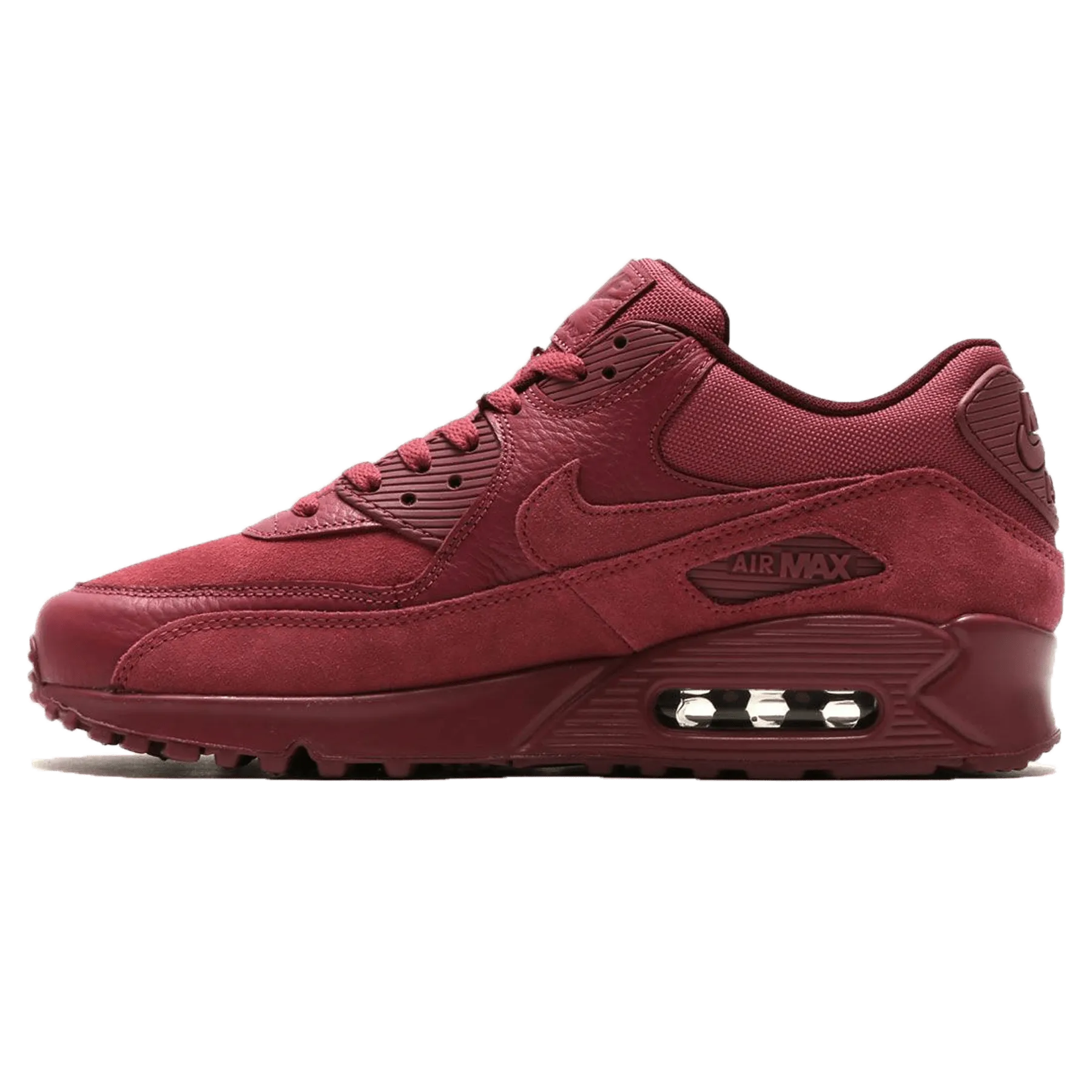 Nike Air Max 90 Premium 'Vintage Wine' nike air max 90 lightweight athletic sneakers