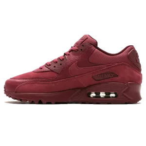 Nike Air Max 90 Premium 'Vintage Wine' nike air max 90 lightweight athletic sneakers