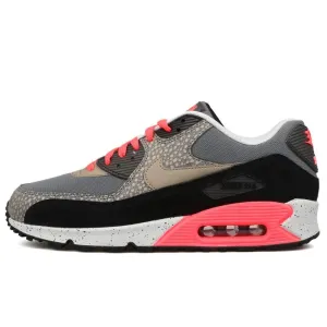 Nike Air Max 90 PRM Safari-Black-Grey nike air max 90 lightweight athletic sneakers