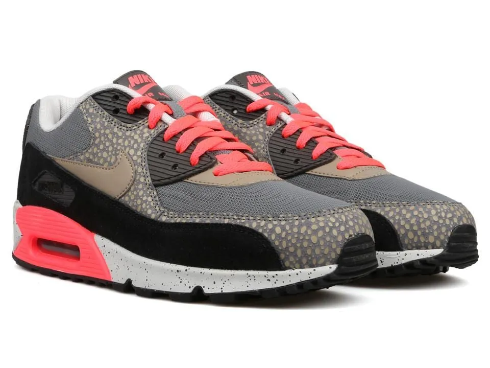 Nike Air Max 90 PRM Safari-Black-Grey Nike Air Max collection