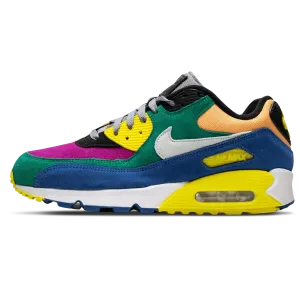 Nike Air Max 90 QS 'Viotech 2.0' nike air max 90 lightweight athletic sneakers