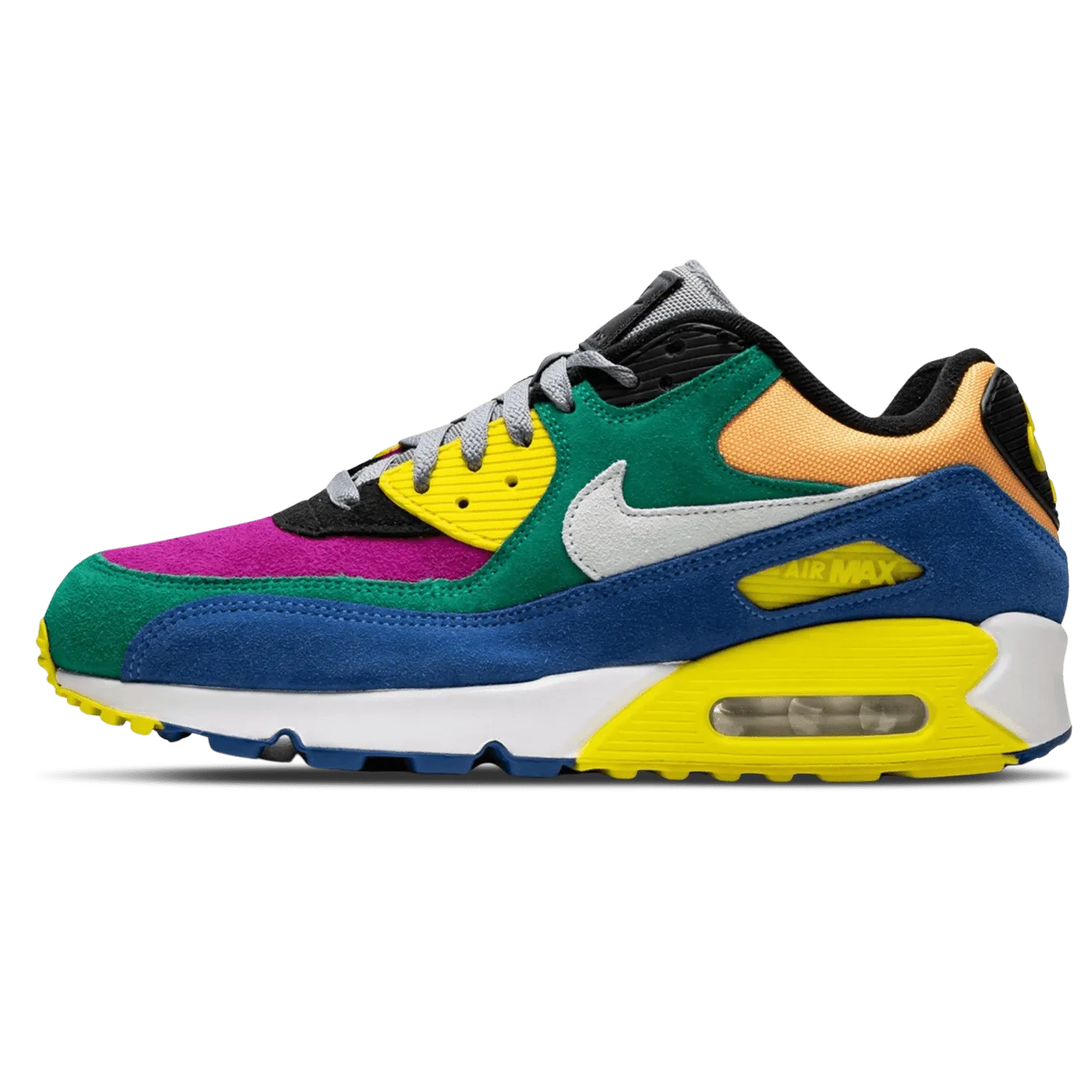 Nike Air Max 90 QS 'Viotech 2.0' nike air max 90 lightweight athletic sneakers