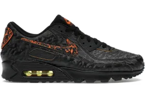 Nike Air Max 90 QS Volcano Nike Air Max casual shoes with visible air tech