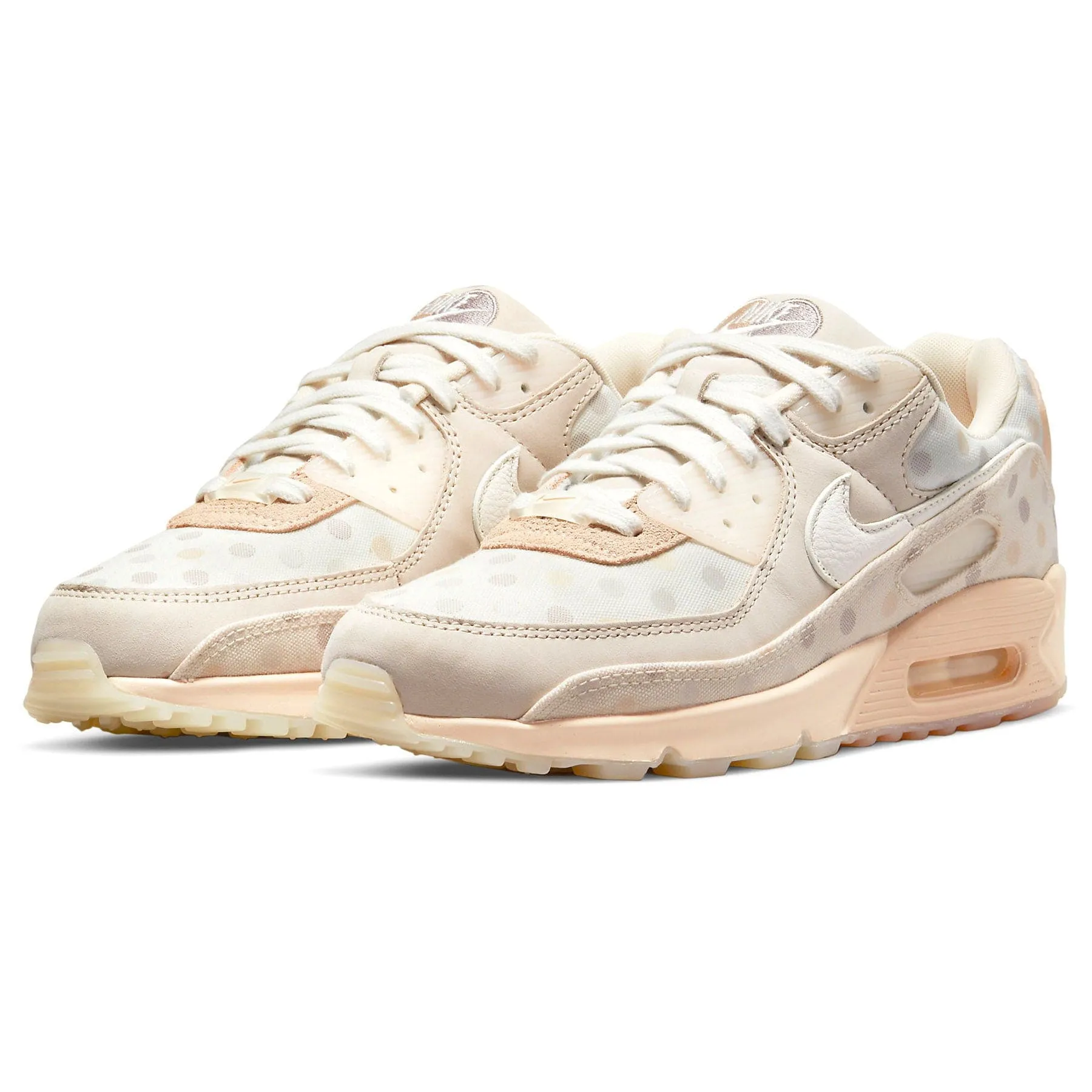 Nike Air Max 90 'Shimmer Polka Dot Sand' Nike Air Max collection
