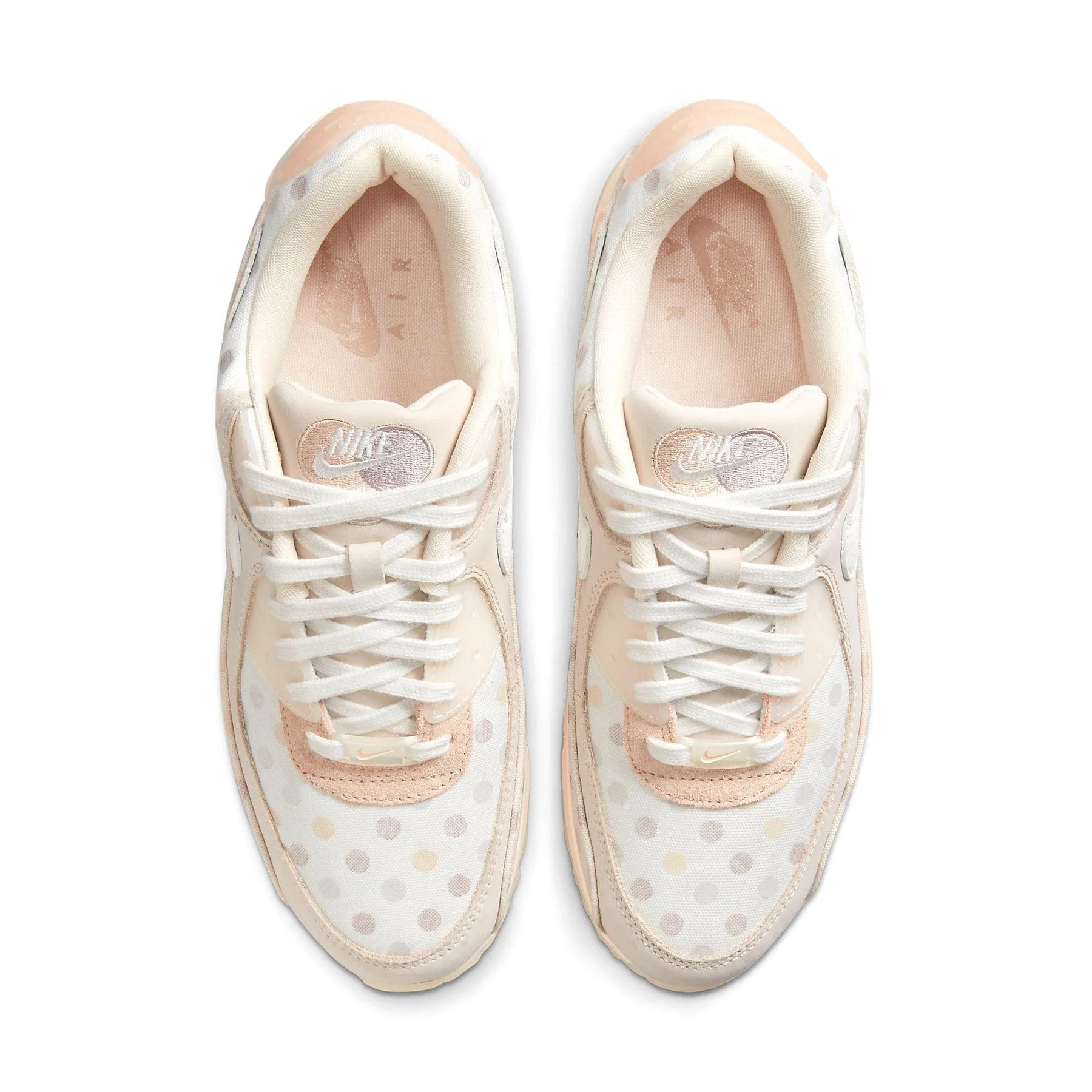 Nike Air Max 90 'Shimmer Polka Dot Sand' Nike Air Max collection
