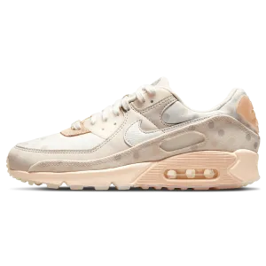 Nike Air Max 90 'Shimmer Polka Dot Sand' nike air max 90 lightweight athletic sneakers