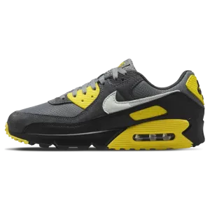 Nike Air Max 90 'Smoke Grey Lightening' nike air max 90 lightweight athletic sneakers