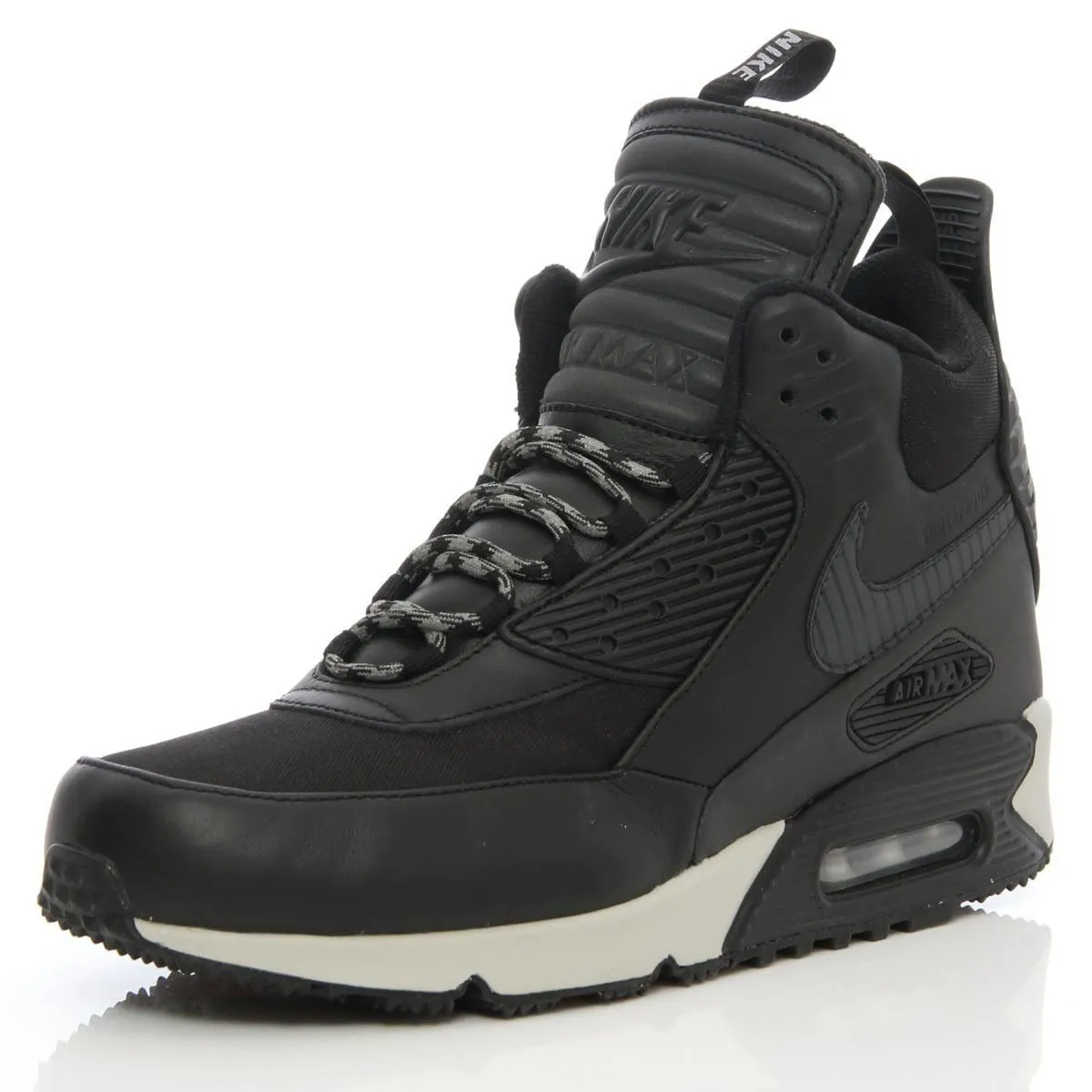 Nike Air Max 90 SneakerBoot WNTR Black Nike Air Max collection