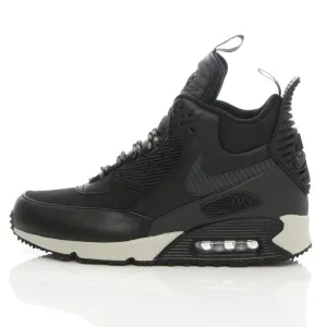 Nike Air Max 90 SneakerBoot WNTR Black nike air max 90 lightweight athletic sneakers