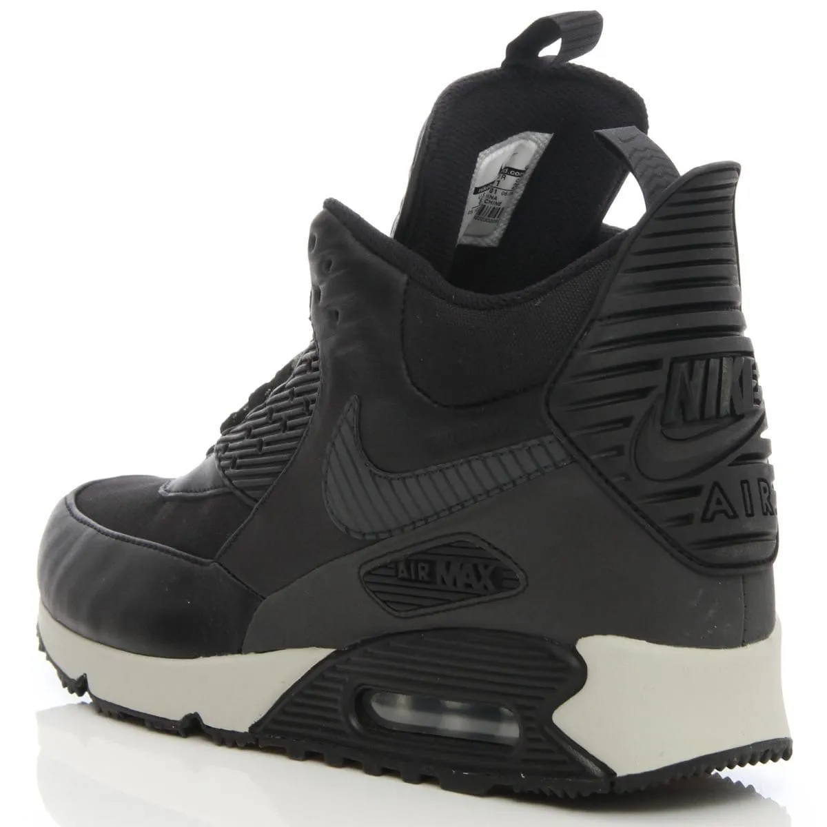 Nike Air Max 90 SneakerBoot WNTR Black Nike Air Max collection