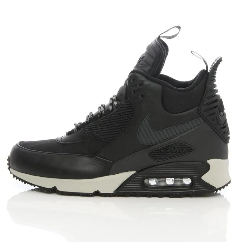 Nike Air Max 90 SneakerBoot WNTR Black nike air max 90 lightweight athletic sneakers