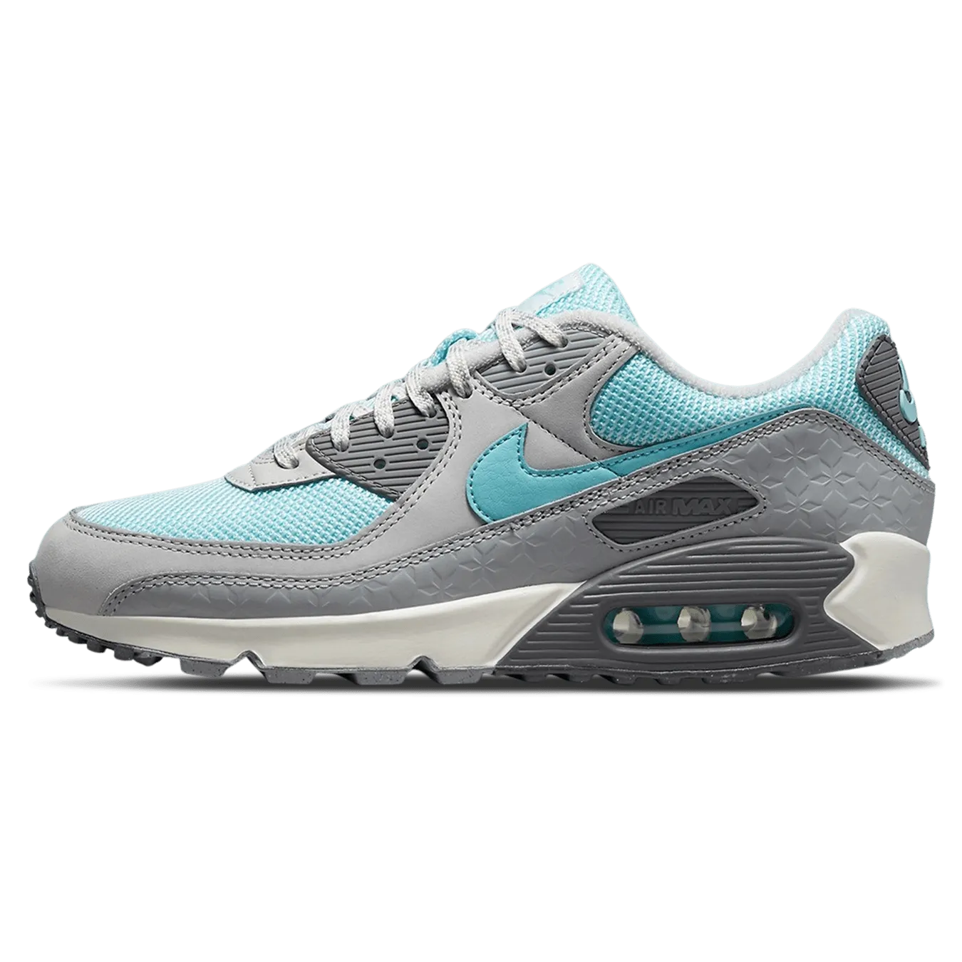 Nike Air Max 90 'Snowflake' nike air max 90 lightweight athletic sneakers