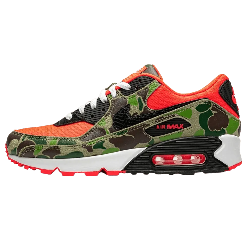 Nike Air Max 90 SP 'Reverse Duck Camo' (2020) nike air max 90 lightweight athletic sneakers