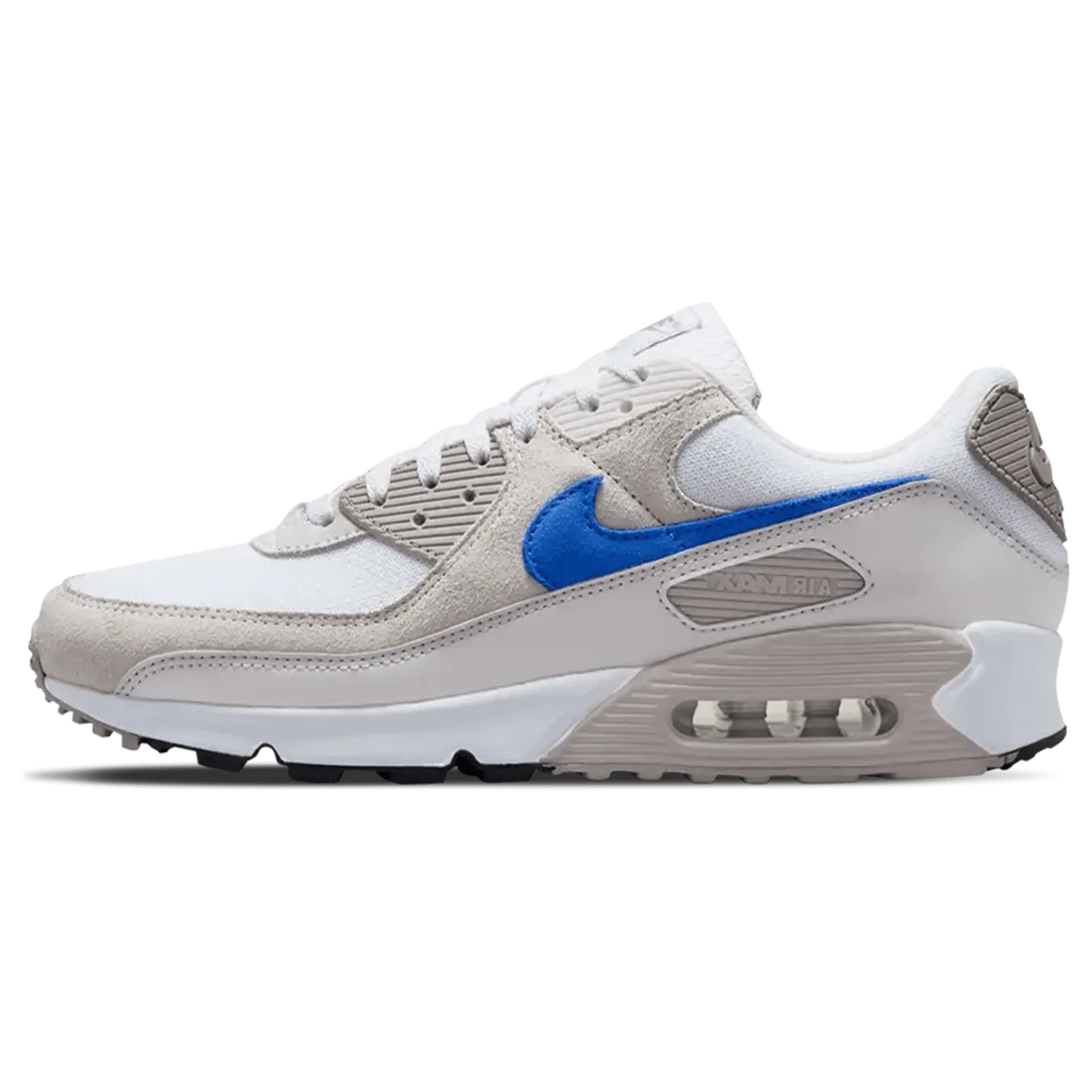 Nike Air Max 90 'Summit White Racer Blue' nike air max 90 lightweight athletic sneakers