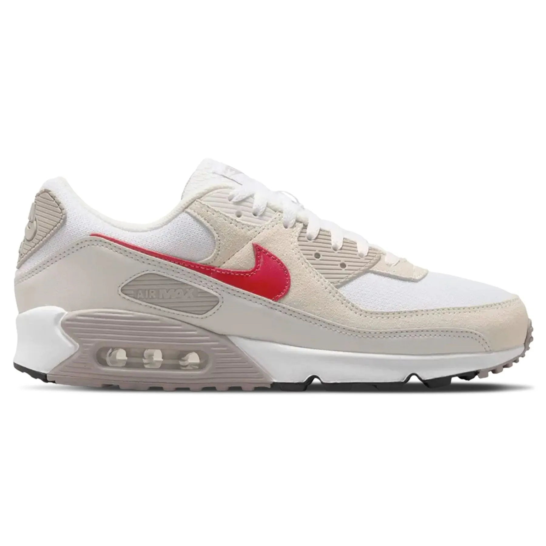 Nike Air Max 90 'Summit White University Red' Nike Air Max collection