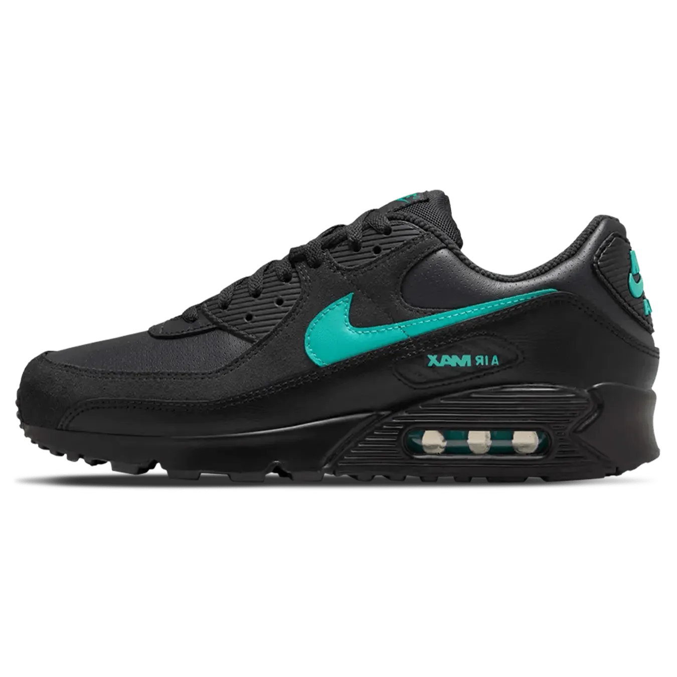Nike Air Max 90 'Tiffany' nike air max 90 lightweight athletic sneakers