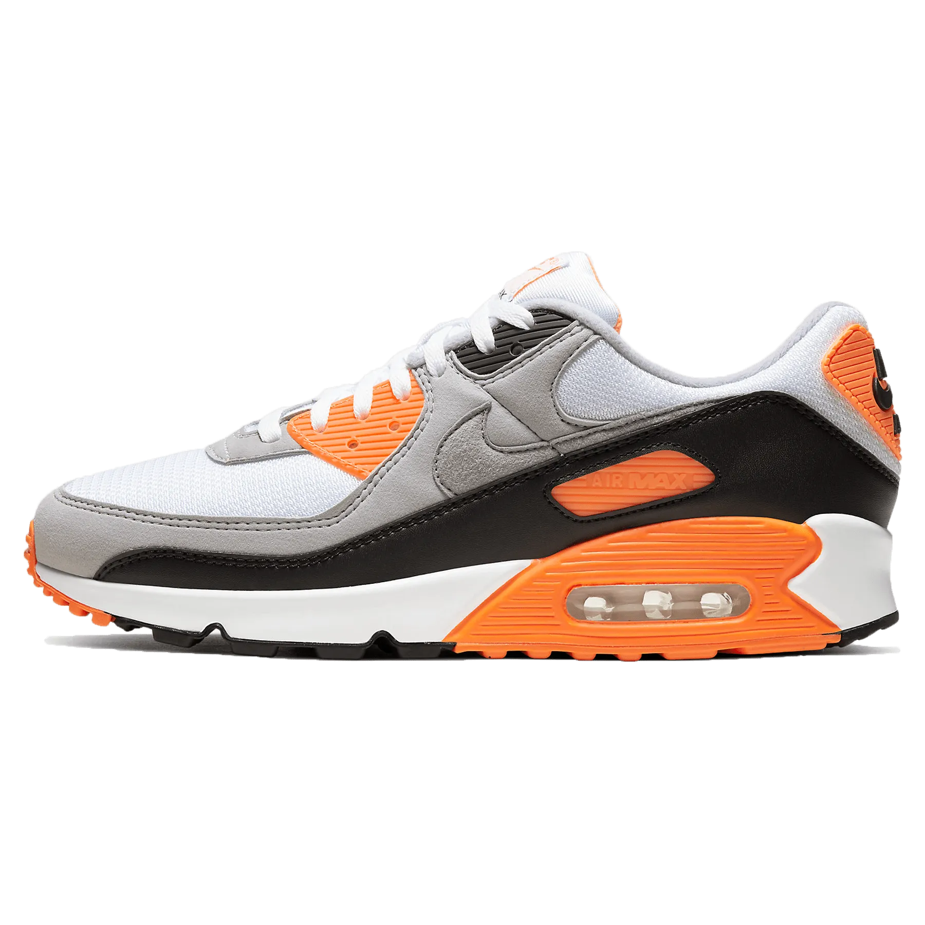 Nike Air Max 90 'Total Orange' nike air max 90 lightweight athletic sneakers