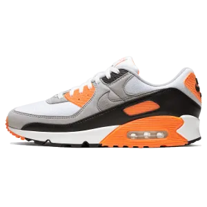 Nike Air Max 90 'Total Orange' nike air max 90 lightweight athletic sneakers