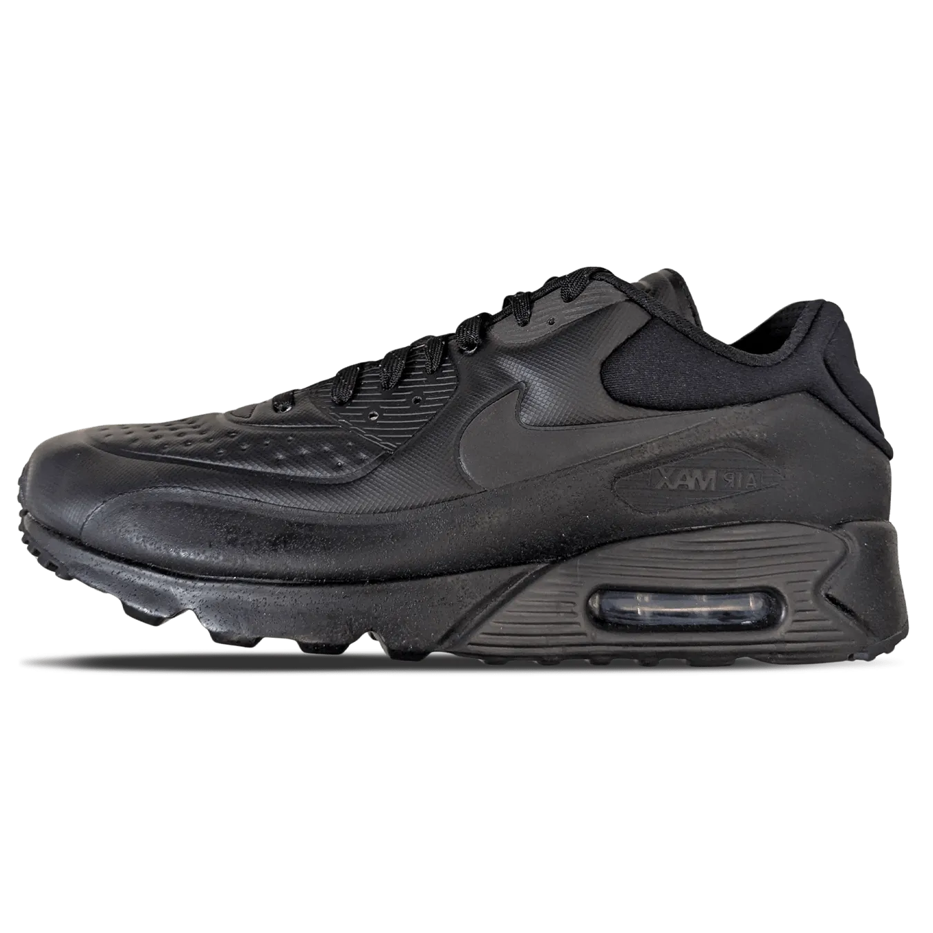 Nike Air Max 90 Ultra SE PRM 'Black' nike air max 90 lightweight athletic sneakers