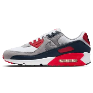 Nike Air Max 90 'USA 2025' nike air max 90 lightweight athletic sneakers