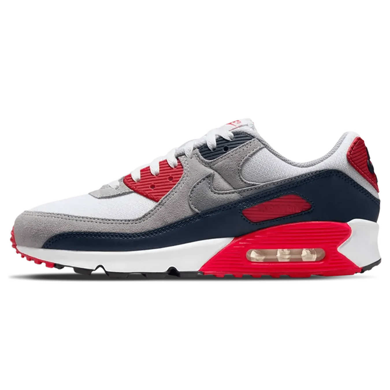 Nike Air Max 90 'USA 2025' nike air max 90 lightweight athletic sneakers