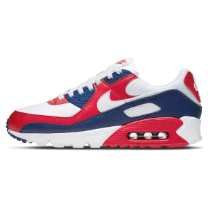 Nike Air Max 90 'USA' Nike Air Max lifestyle sneakers with sport details