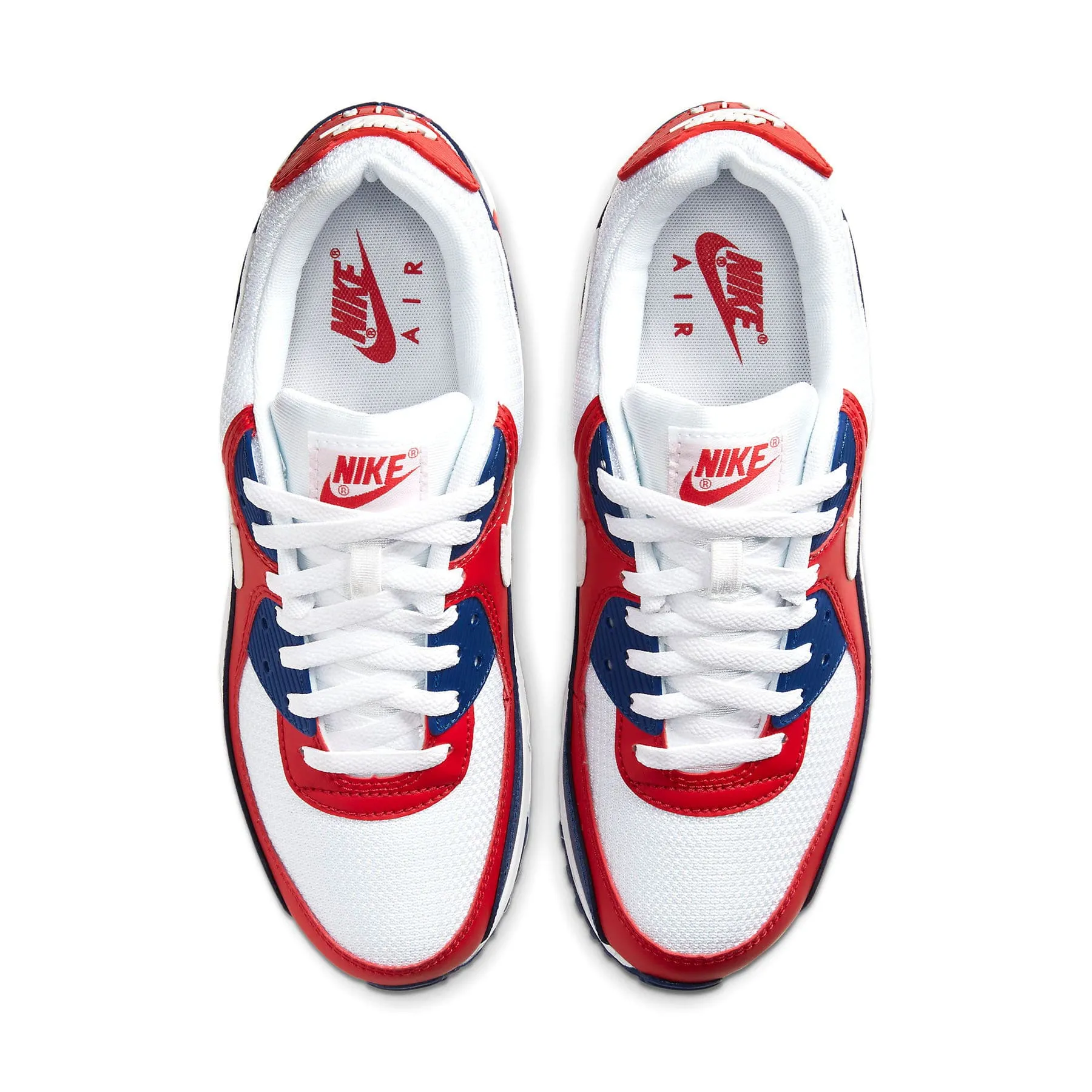Nike Air Max 90 'USA' Nike Air Max running sneakers