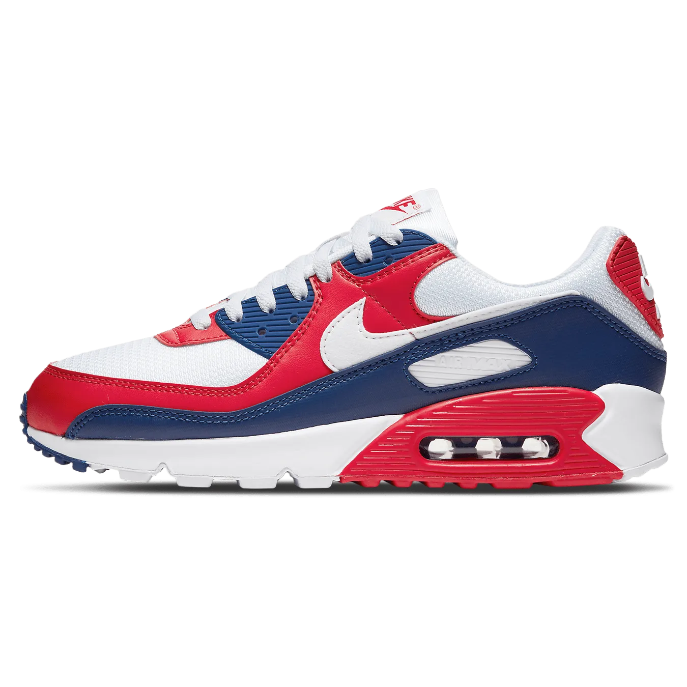 Nike Air Max 90 'USA' Nike Air Max lifestyle sneakers with sport details