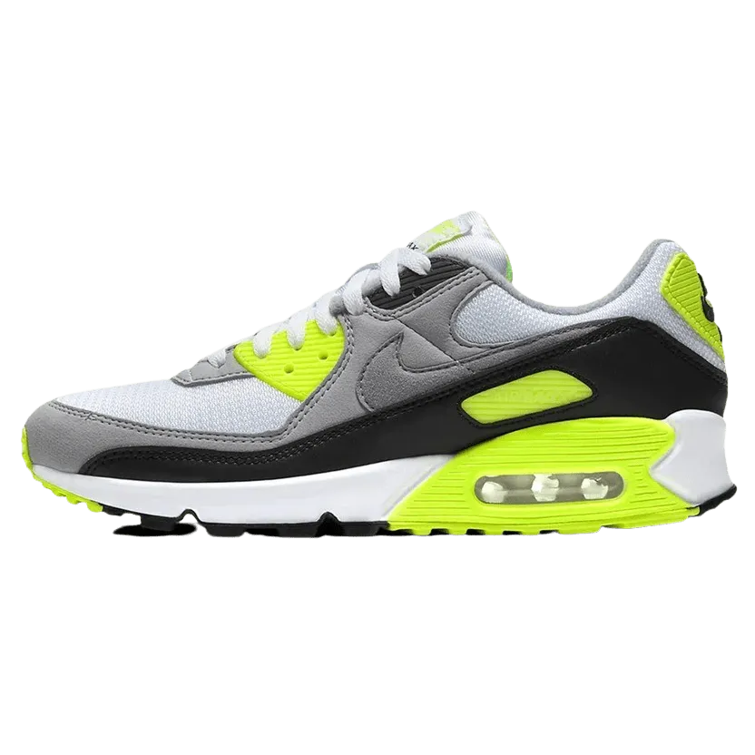 Nike Air Max 90 'Volt' 2020 nike air max 90 lightweight athletic sneakers