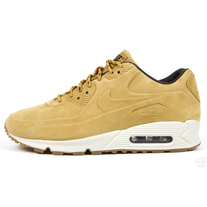 Nike Air Max 90 VT Premium QS Haystack nike air max 90 lightweight athletic sneakers