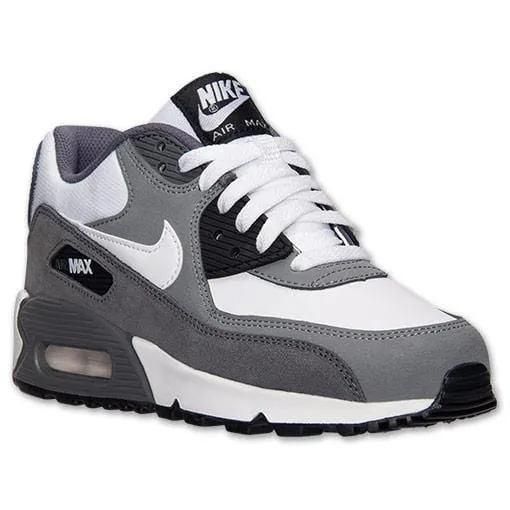 Nike Air Max 90 White-Cool Grey-Dark Grey Nike Air Max collection