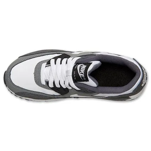 Nike Air Max 90 White-Cool Grey-Dark Grey Nike Air Max collection