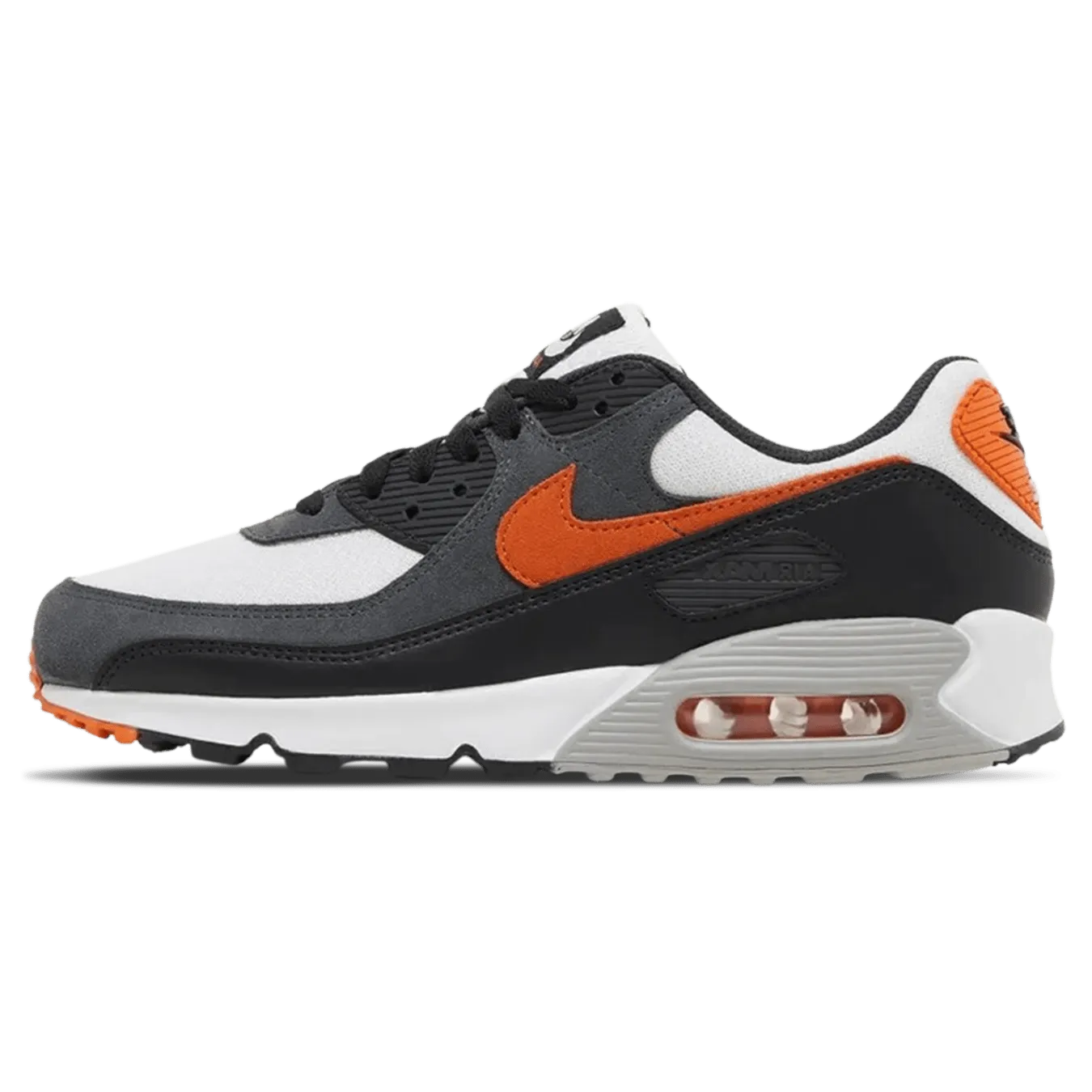 Nike Air Max 90 'White Starfish Black' nike air max 90 lightweight athletic sneakers