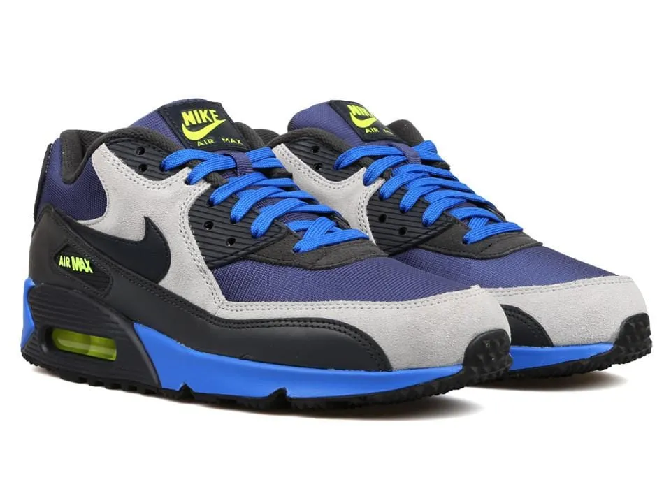 Nike Air Max 90 Winter PRM "Blue Recall-Dark Obsidian-Flat Silver" Nike Air Max collection