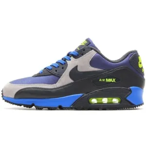 Nike Air Max 90 Winter PRM "Blue Recall-Dark Obsidian-Flat Silver" nike air max 90 lightweight athletic sneakers