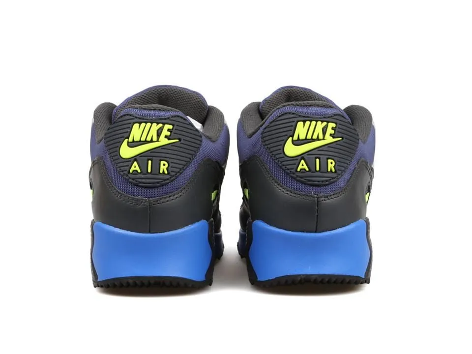 Nike Air Max 90 Winter PRM "Blue Recall-Dark Obsidian-Flat Silver" Nike Air Max collection