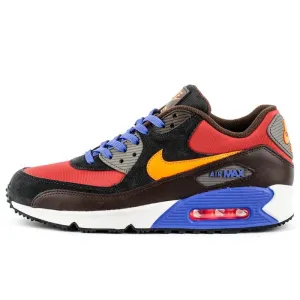 Nike Air Max 90 Winter PRM 'Red Clay-Hyper Crimson-Black Pine' nike air max 90 lightweight athletic sneakers