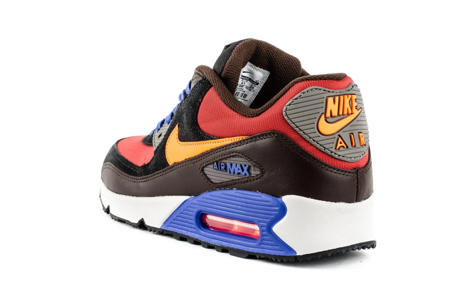 Nike Air Max 90 Winter PRM 'Red Clay-Hyper Crimson-Black Pine' Nike Air Max collection