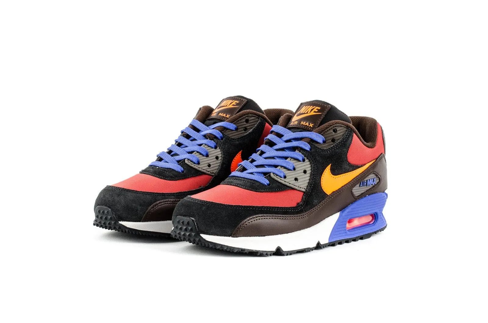 Nike Air Max 90 Winter PRM 'Red Clay-Hyper Crimson-Black Pine' Nike Air Max collection