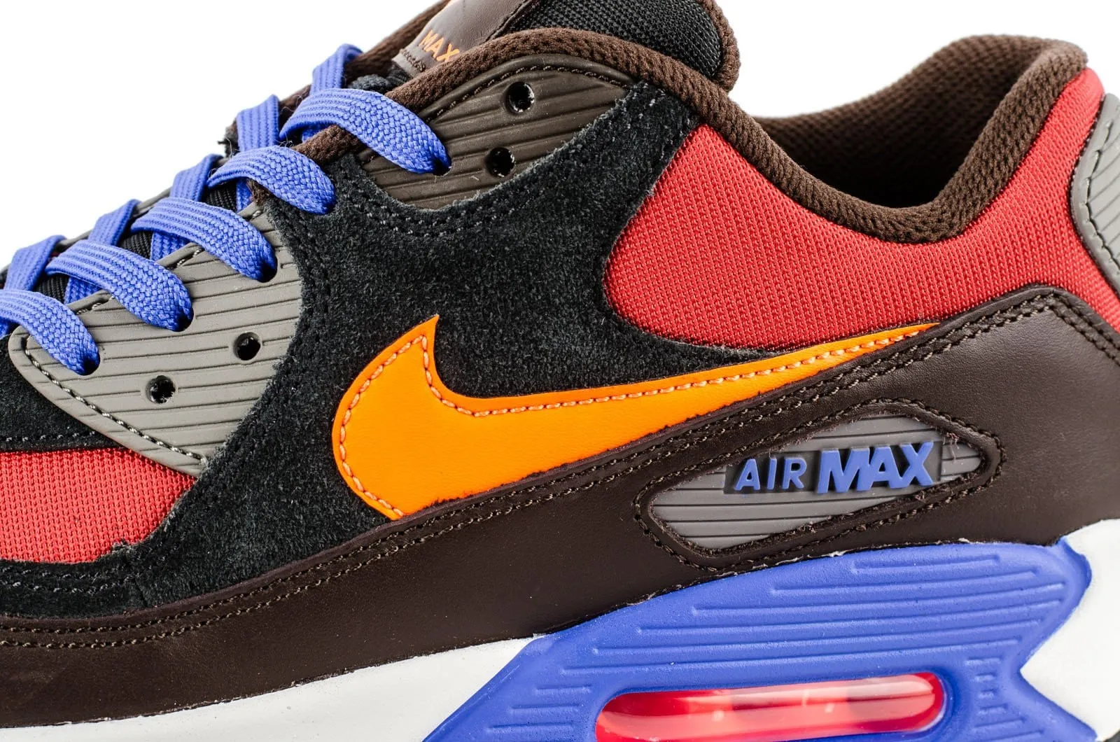 Nike Air Max 90 Winter PRM 'Red Clay-Hyper Crimson-Black Pine' Nike Air Max collection
