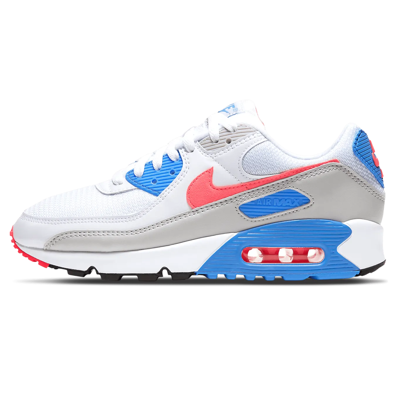 Nike Air Max 90 Wmns 'Hot Coral' nike air max 90 lightweight athletic sneakers