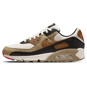 Nike Air Max 90 Wmns 'Light British Tan Khaki' nike air max 90 lightweight athletic sneakers
