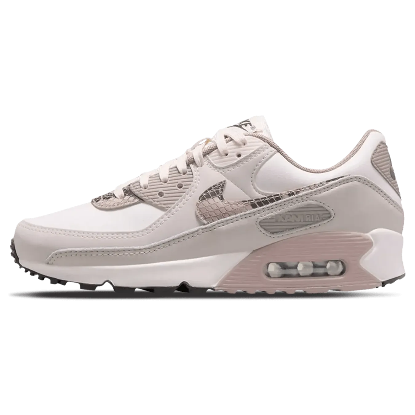 Nike Air Max 90 Wmns 'Pink Snakeskin' nike air max 90 lightweight athletic sneakers