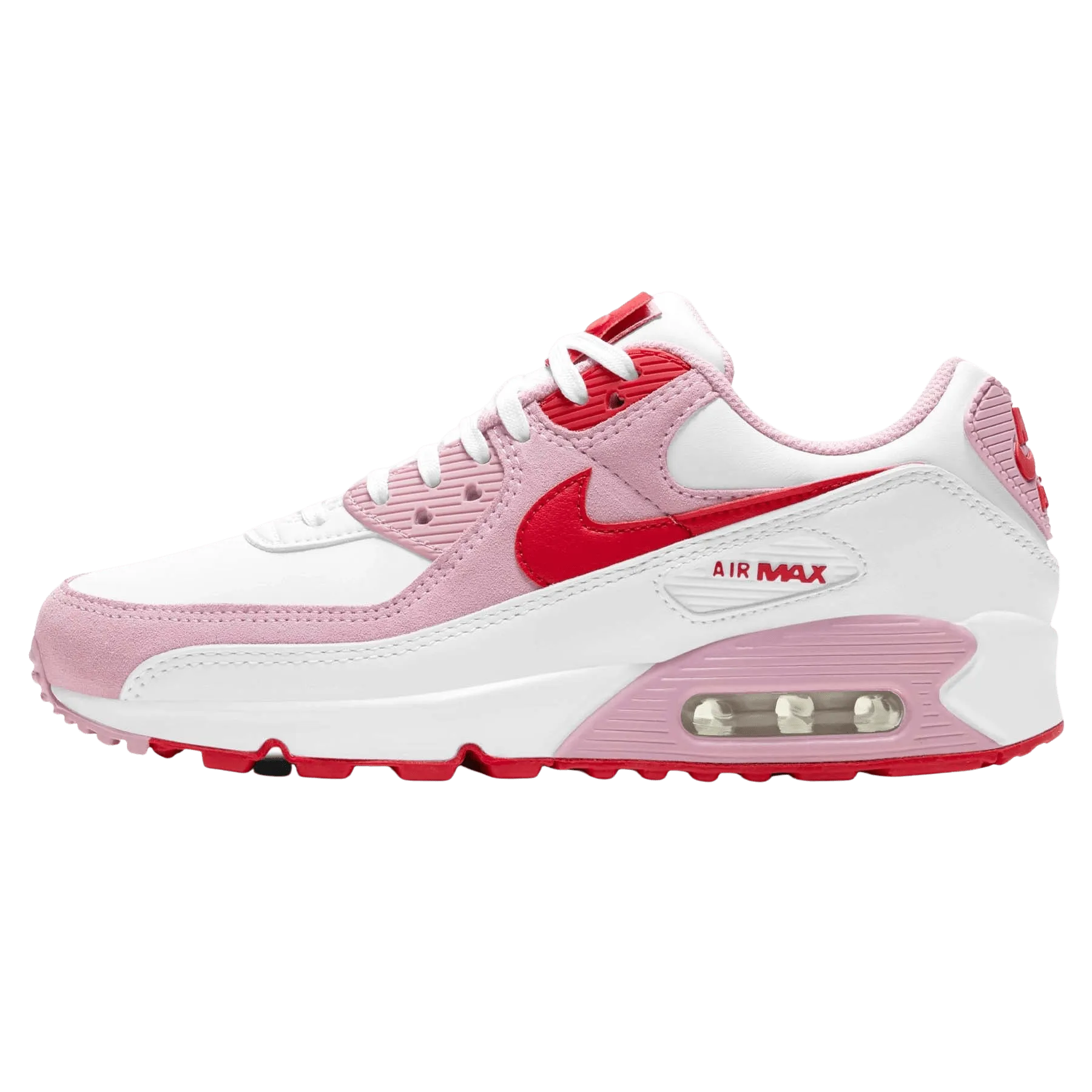 Nike Air Max 90 Wmns 'Valentine's Day' nike air max 90 lightweight athletic sneakers