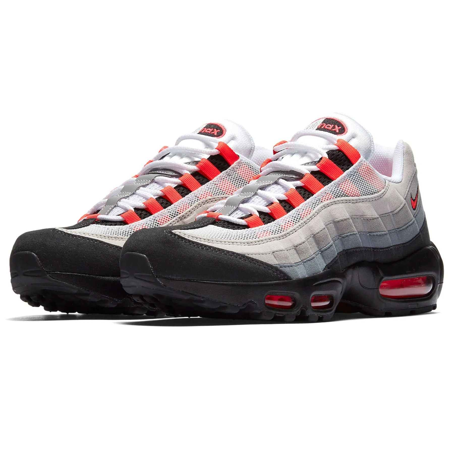 Nike Air Max 95 2011 'Solar Red' Nike Max 95 versions