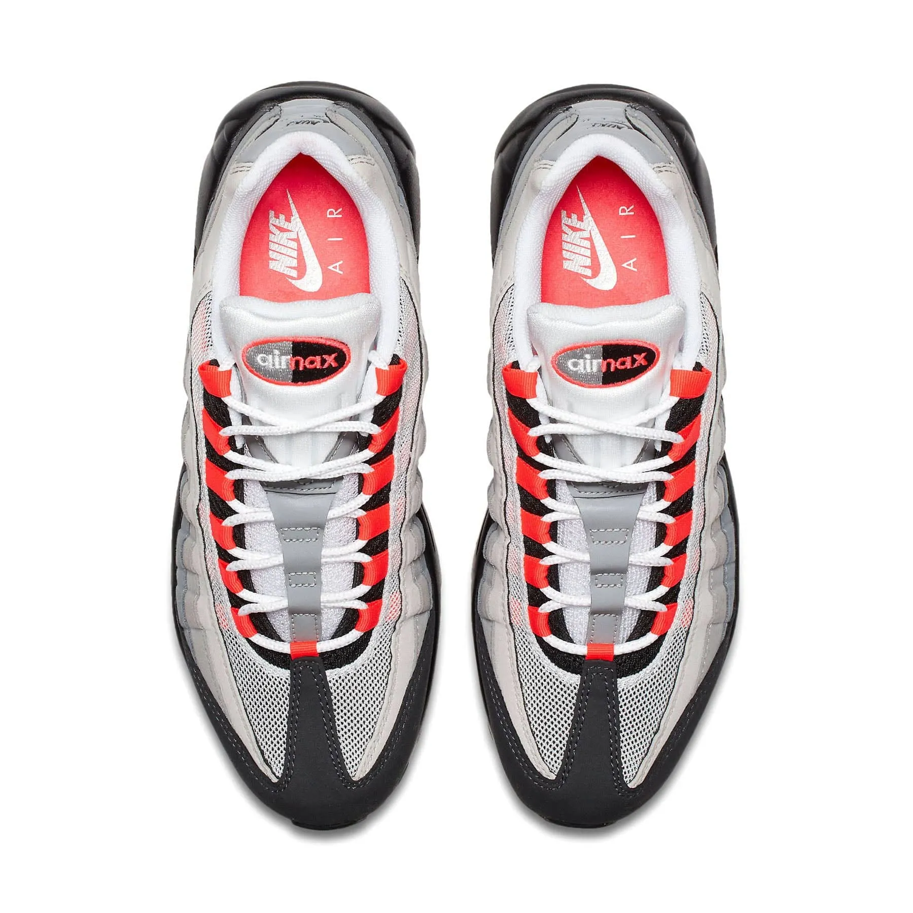 Nike Air Max 95 2011 'Solar Red' Nike Max 95 versions